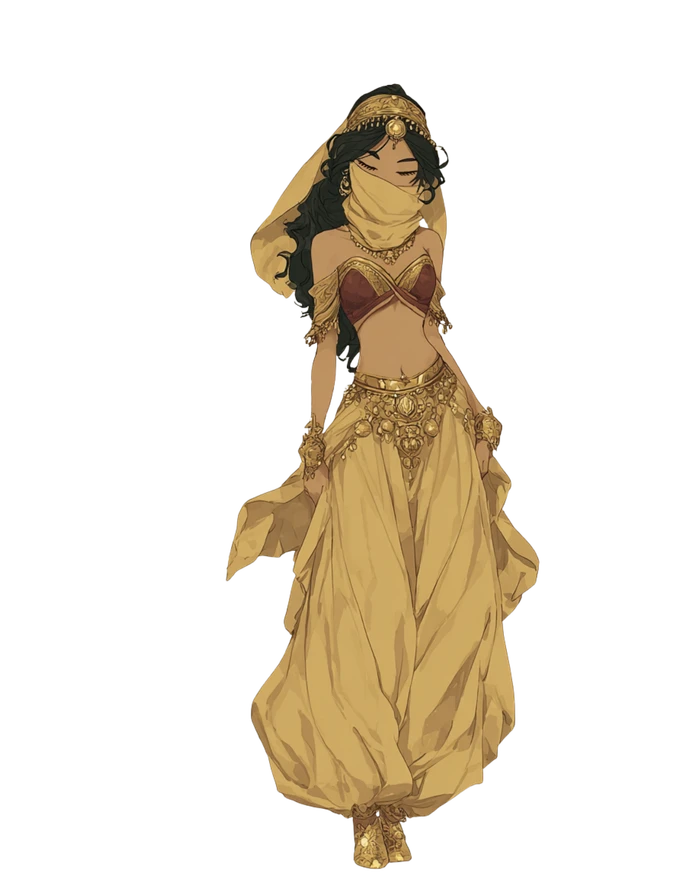 女官ドーニャ